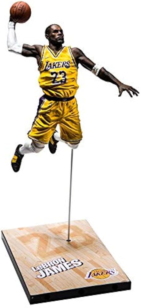 Amazon | NBA 7インチ フィギュア 2K 19 シリーズ 限定品/レブロン