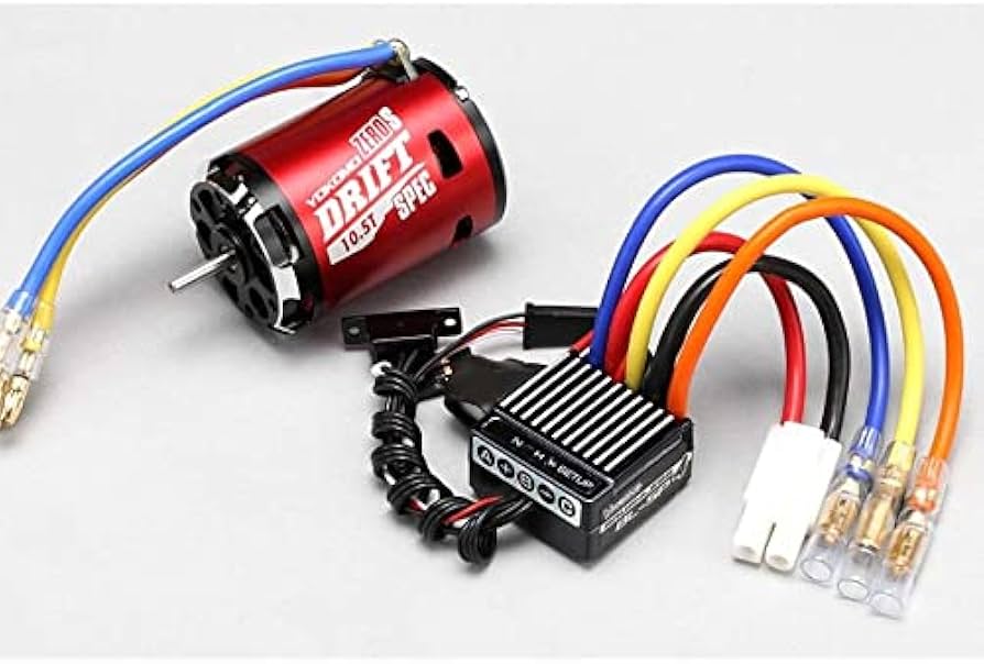 Amazon | YOKOMO(ヨコモ)/BL-S4105DR/BL-SP4 ブラシレスESC+ZERO-S