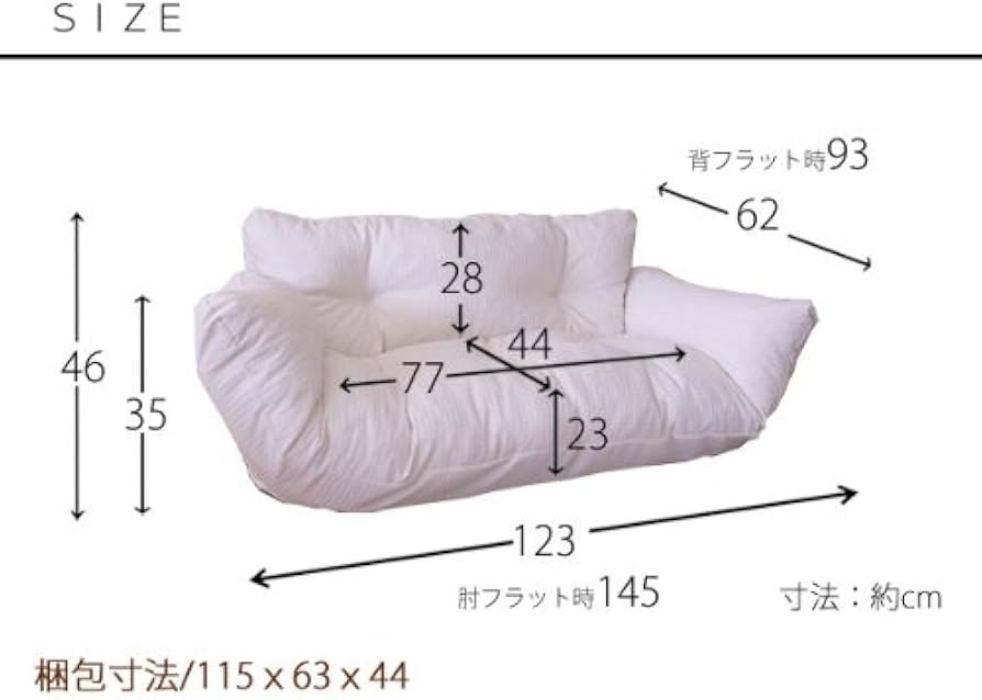 Amazon｜【日本製】コンパクトカウチソファー「forun」フォルン