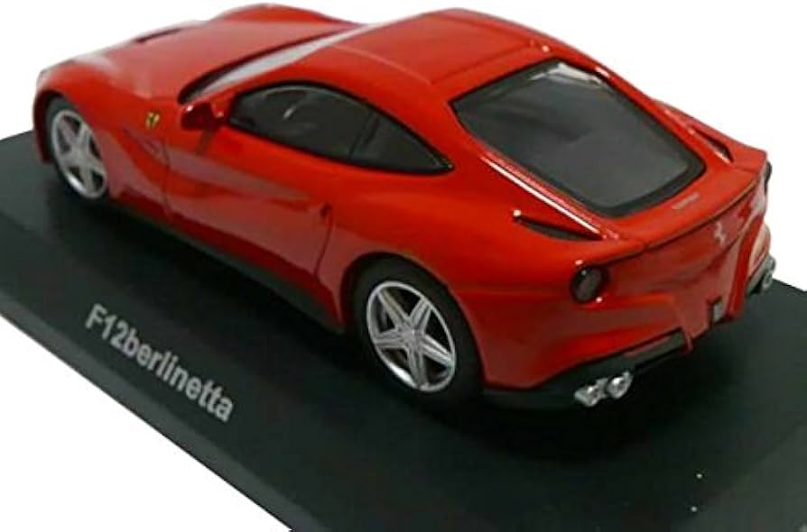 Amazon.co.jp: 京商 1/64 フェラーリ ミニカーコレクション9 F12
