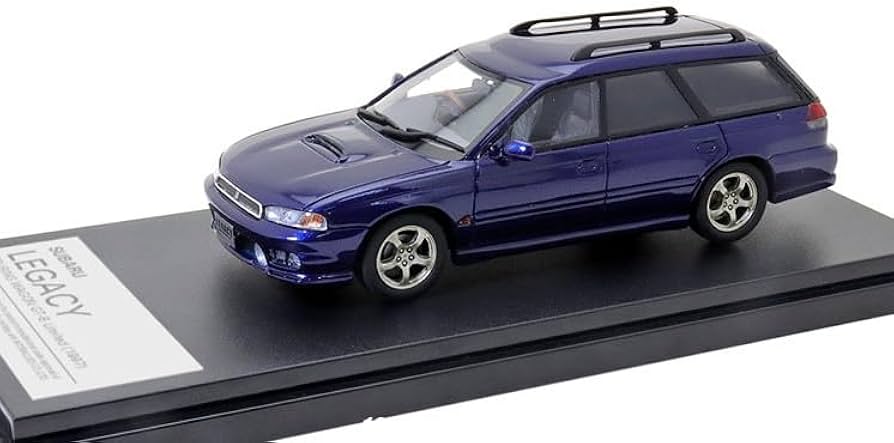 Amazon | ハイストーリー 1/43 スバル レガシィ ツーリング ワゴン GT