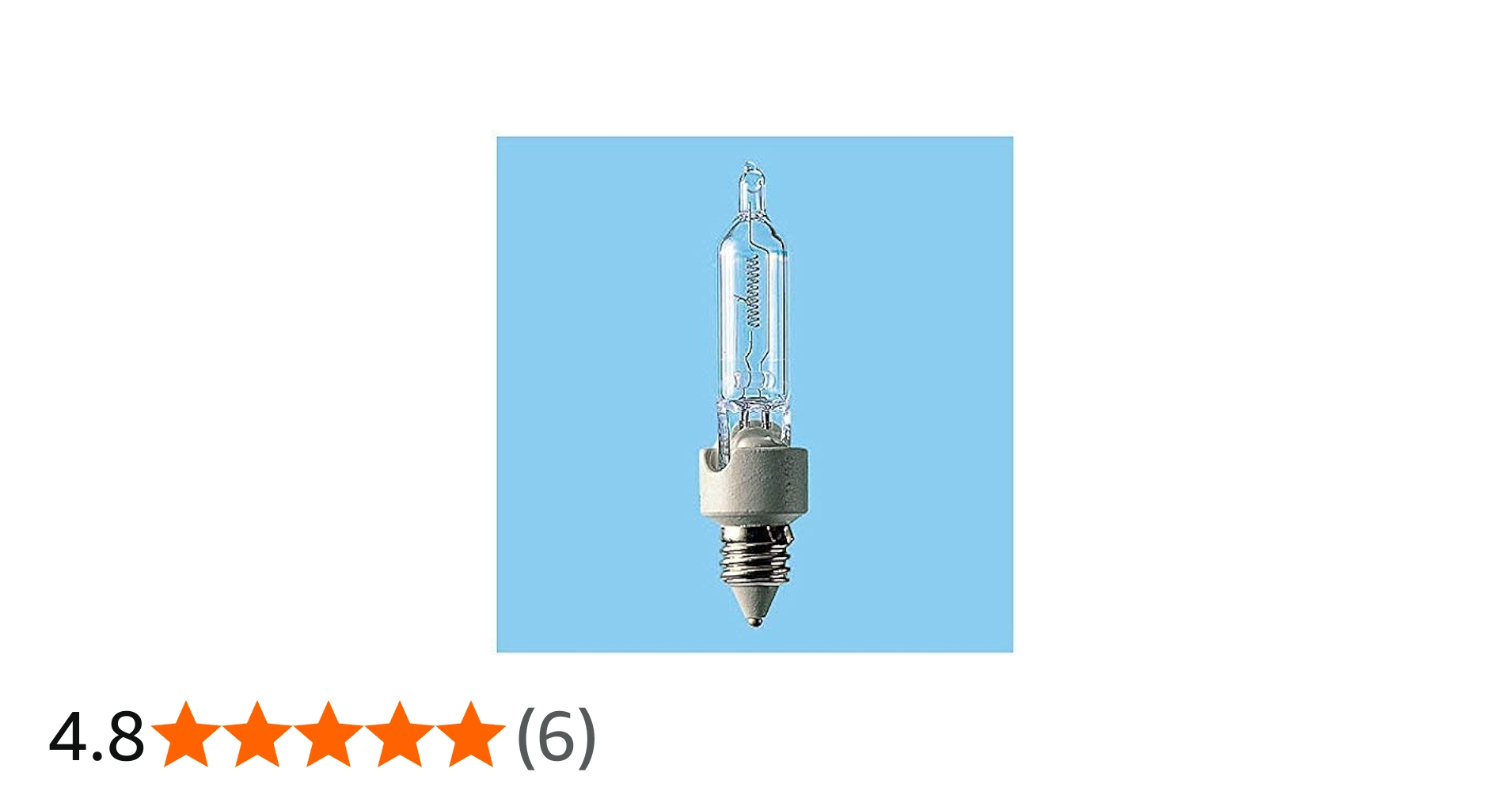 Amazon | JD100V85WNPE 100形 ミニハロゲンランプ | パナソニック