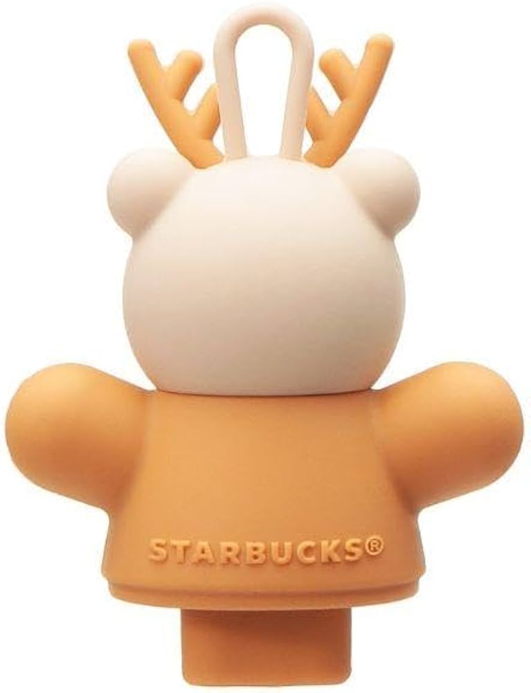 Amazon | スタバ ホリデー ベアリスタ キャップ リユーザブルカップ