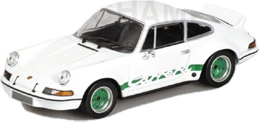 Amazon.co.jp: 1/43 ポルシェ911 カレラRSR 2.8 1973 ホワイト