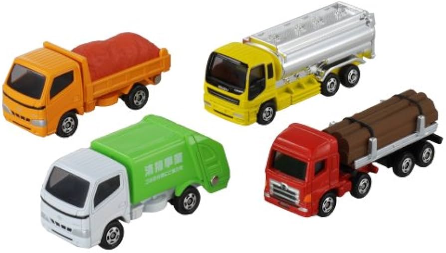 Amazon.co.jp: トミカ ギフト 運搬トラックセット : おもちゃ