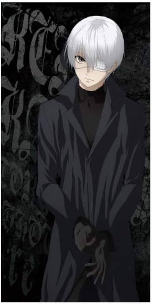 Amazon.co.jp: 東京喰種:re 金木 研 120cmビッグタオル : ホーム＆キッチン