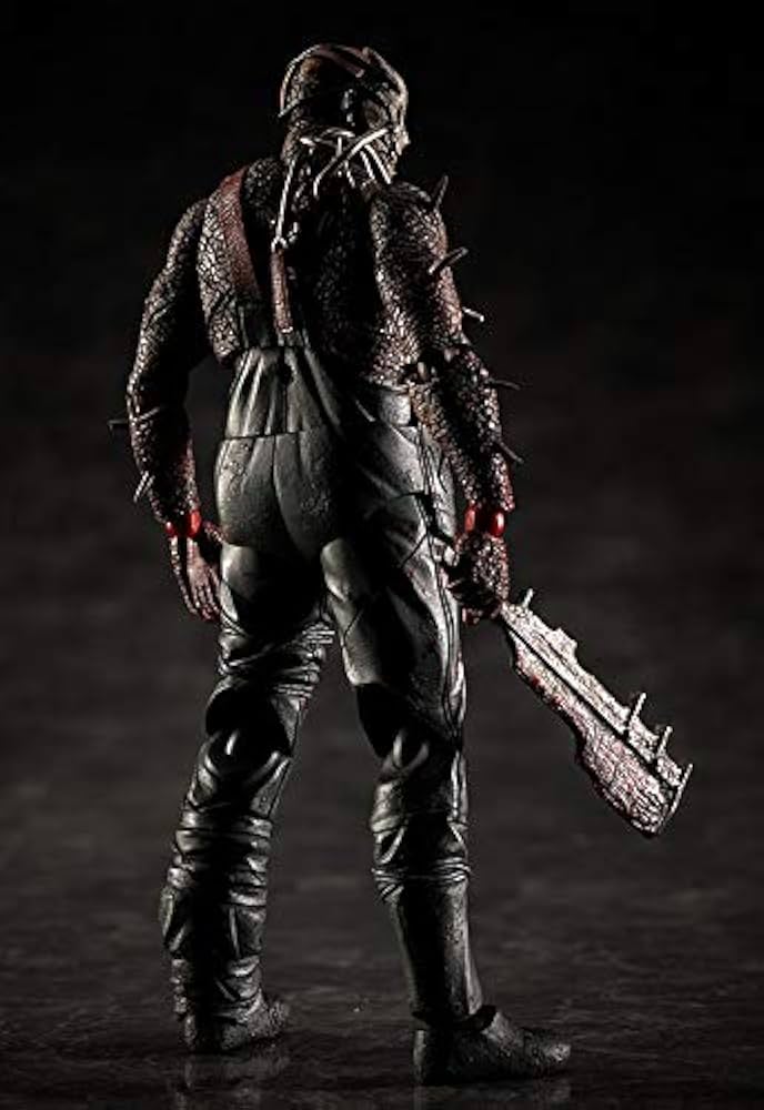 Amazon.com: Good Smile Dead by Daylight: The Trapper Figma Action