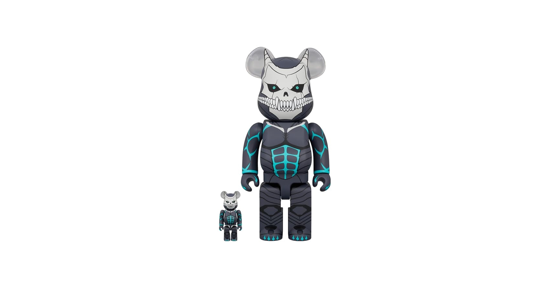 Amazon | BE@RBRICK 怪獣8号 100％ & 400％ | ソフビ人形 | おもちゃ