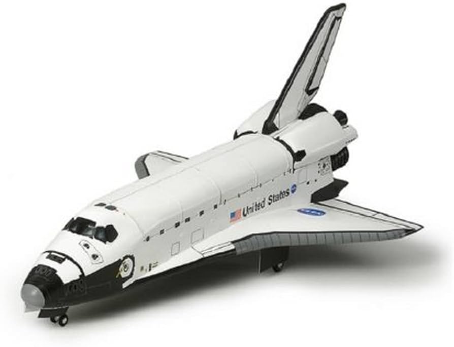 Amazon | タミヤ 1/100 スペースシャトルシリーズ No.02