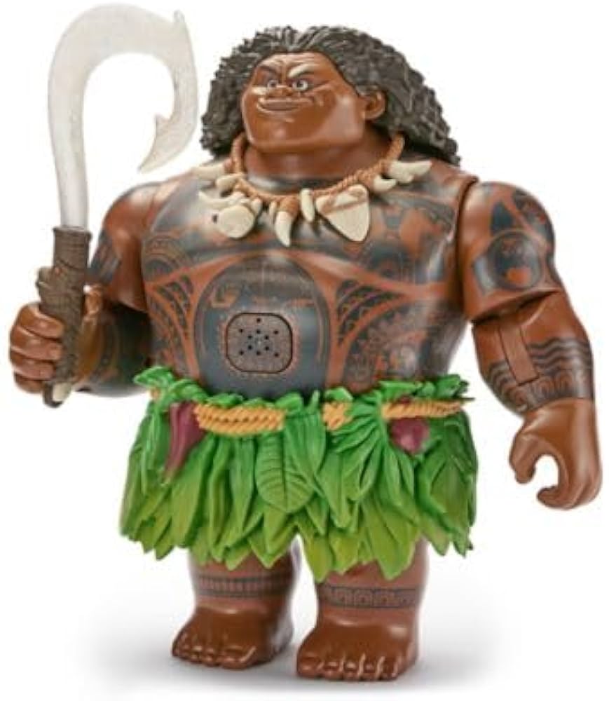 Amazon.com: Disney Store Official Maui Talking Action Figure with
