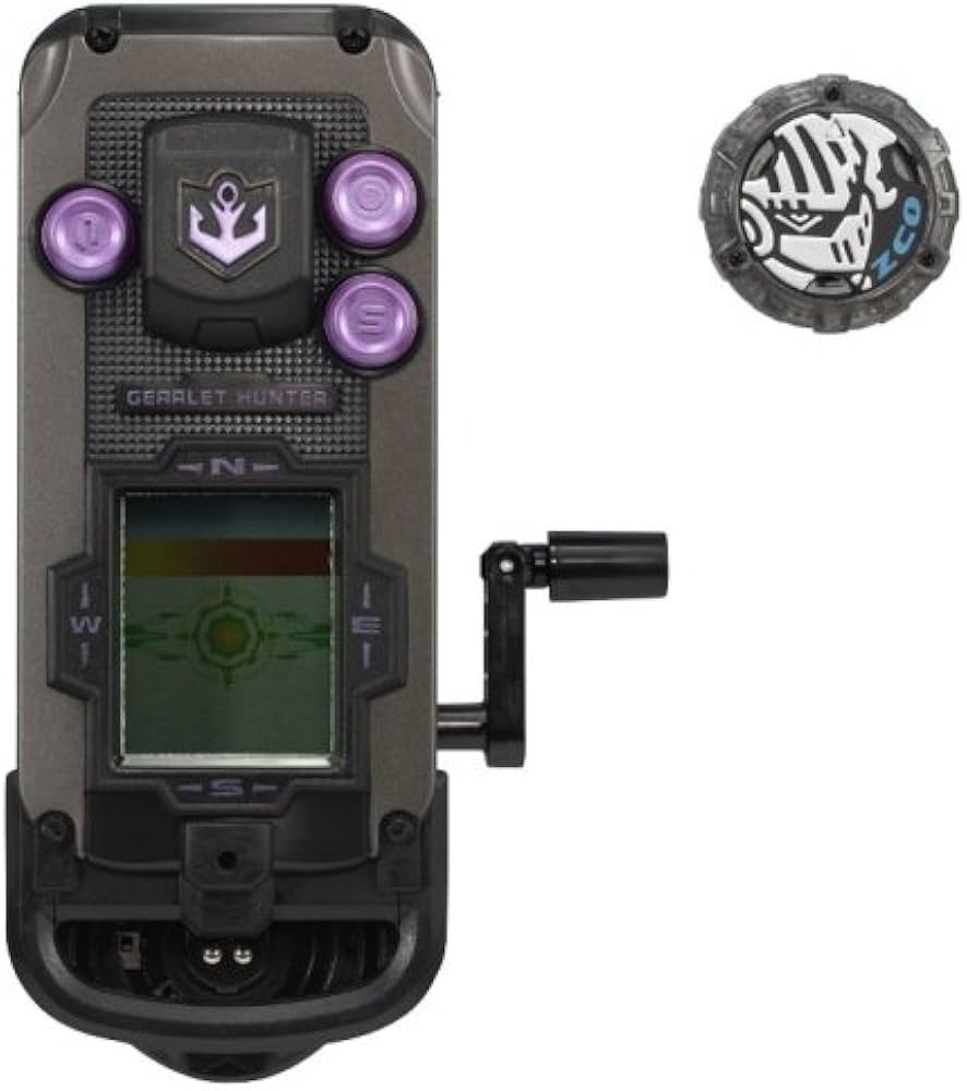 Amazon.co.jp: トレジャーガウスト ギアレットハンター BLACK(ブラック