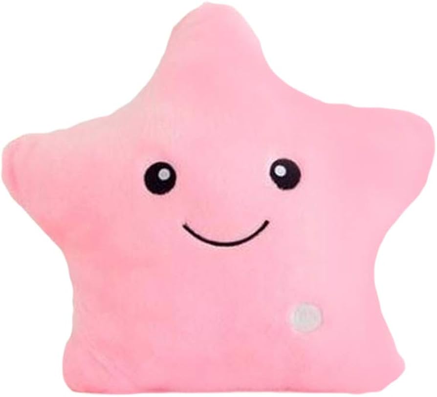 Amazon.co.jp: 光る ぬいぐるみ 星 LEDライト スター お星さま