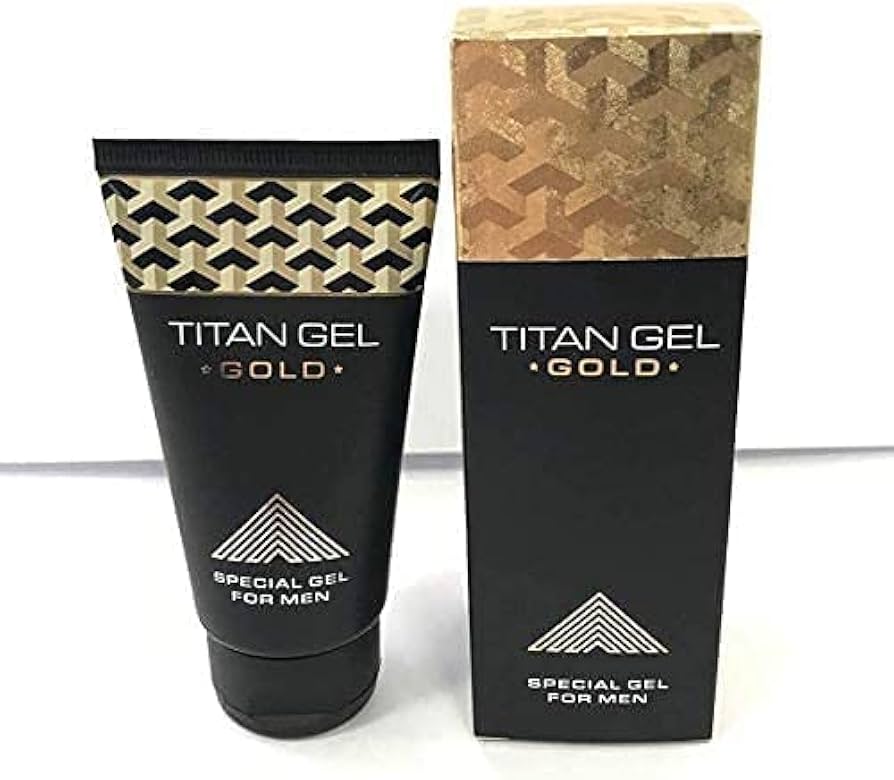Amazon | Hendels LLc タイタンジェル ゴールド Titan gel Gold 50ml
