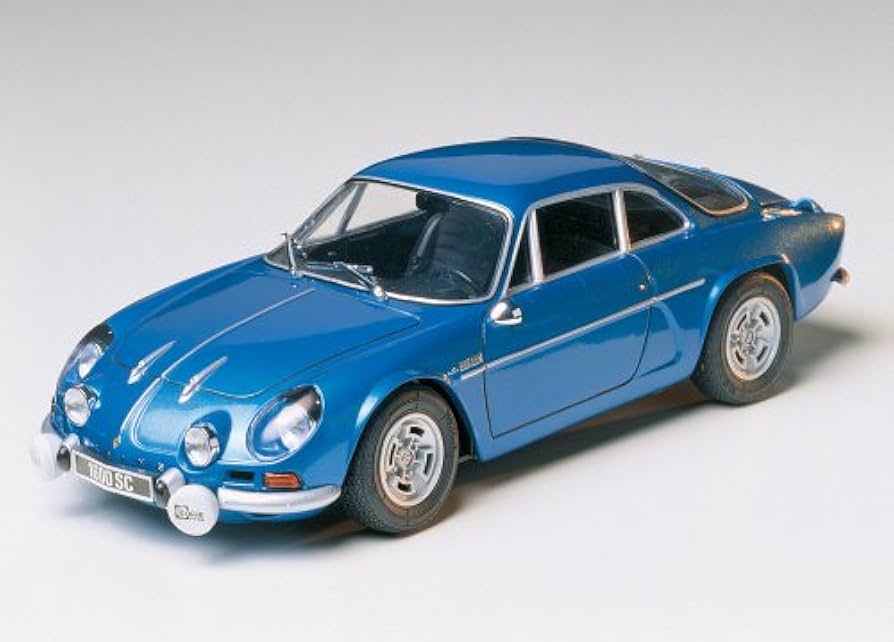 Amazon | タミヤ 1/24 ヒストリックカーシリーズ No.8 アルピーヌA110