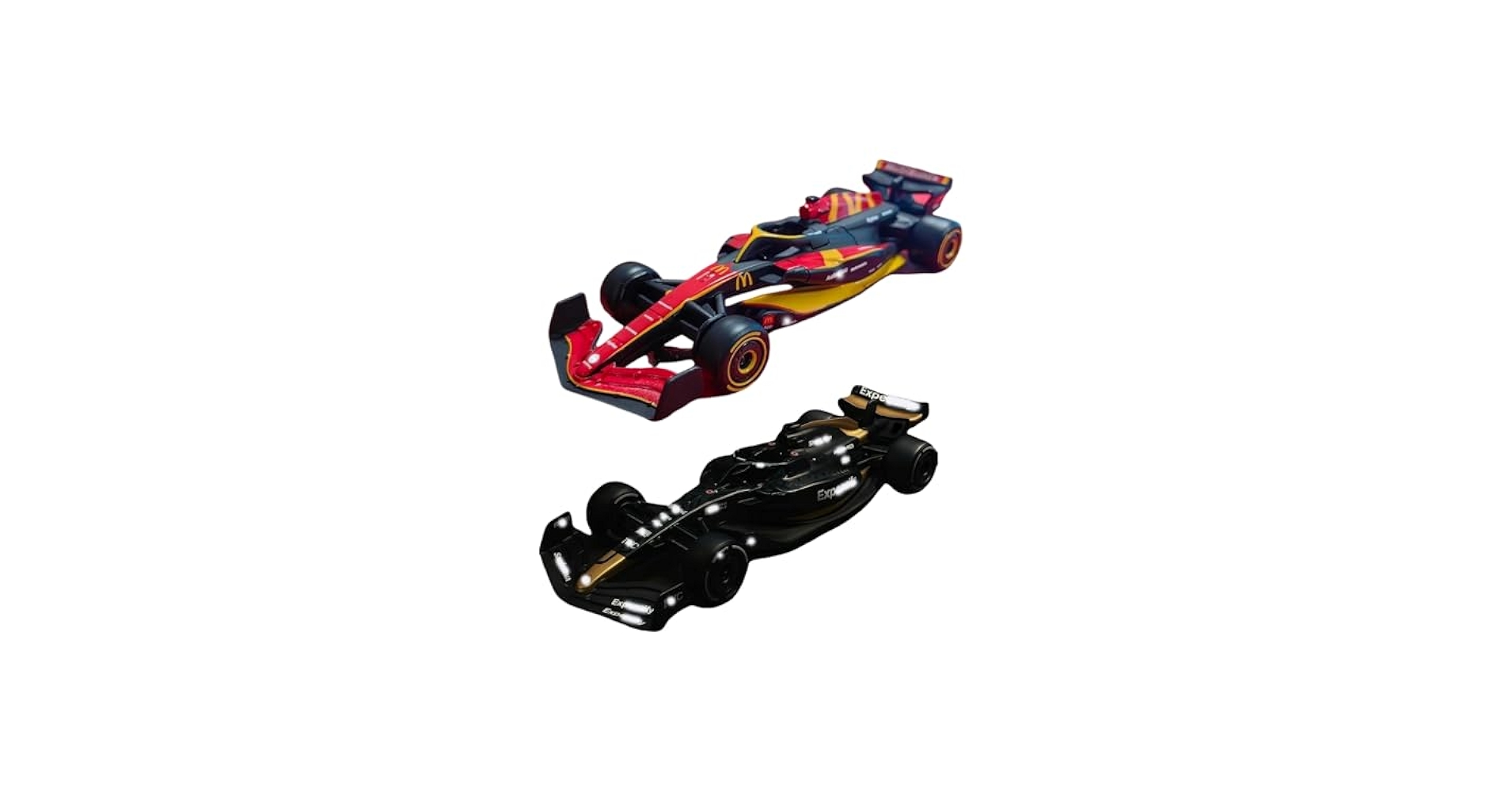Amazon.co.jp: F1 マクドナルド コラボ レーシングカー モデル ラテン