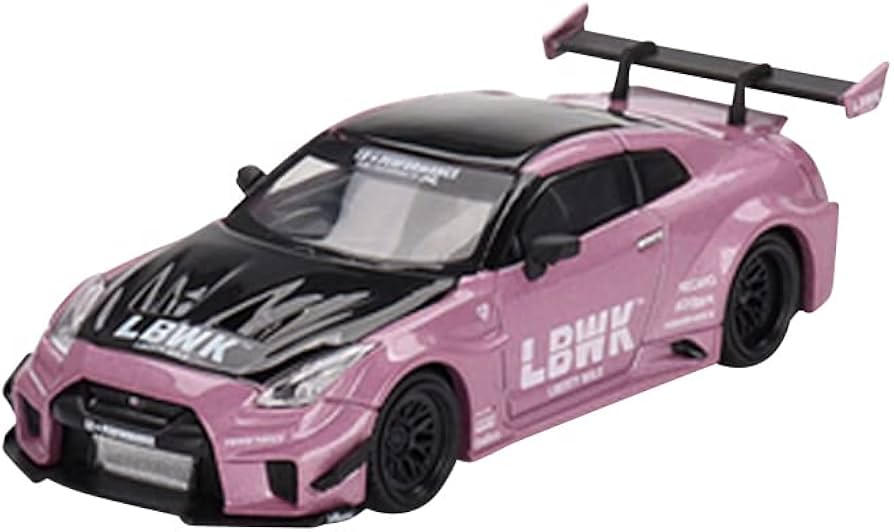 MINI GT 1/64 LB-Silhouette Works GT Nissan 35GT-RR Version 2