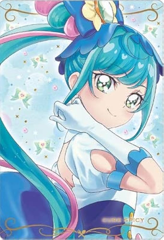 Amazon.co.jp: プリキュアカードウエハース5 No.05 キュアスパイシー R