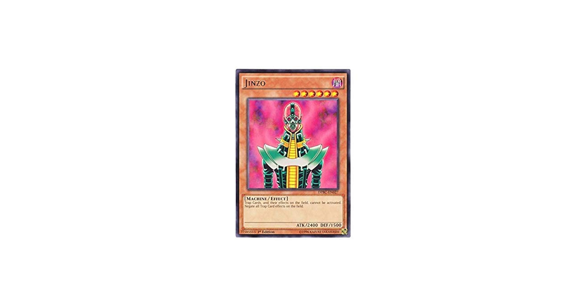 Amazon.co.jp: 遊戯王 英語版 DPBC-EN027 Jinzo 人造人間－サイコ