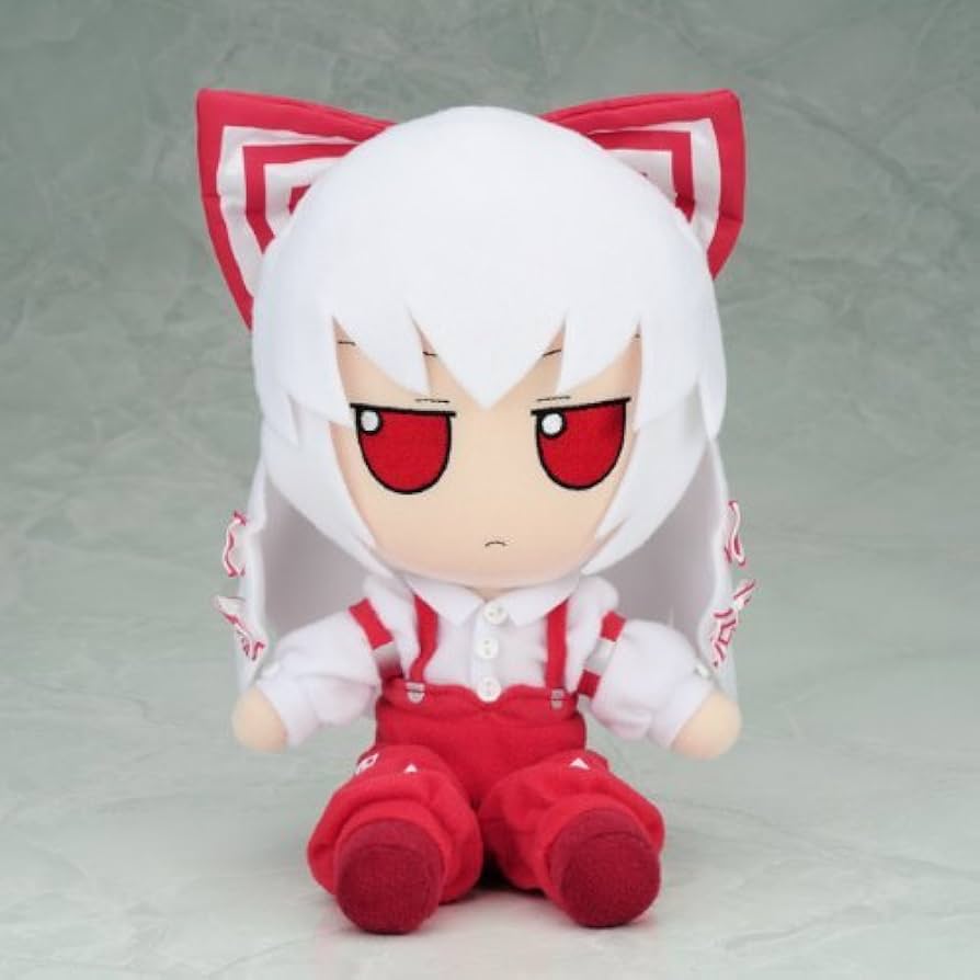 Amazon | 東方ぬいぐるみシリーズ18 藤原妹紅 ふもふももこ。 | アニメ