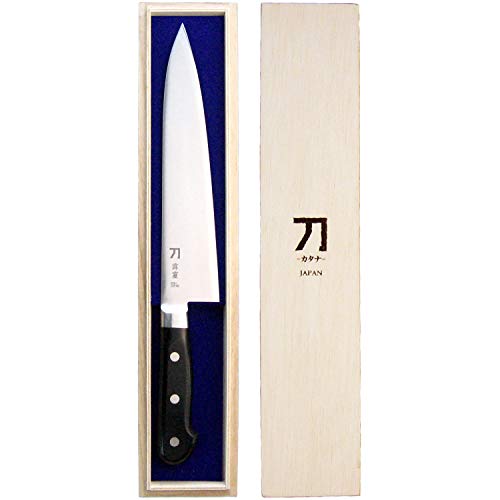 徹底検証】グレステン Tタイプ 牛刀 21cm 721TKのレビュー・評判