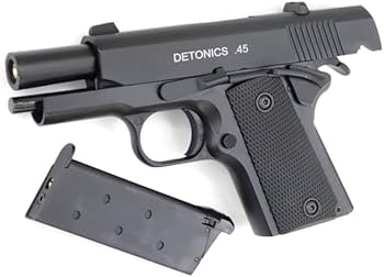 Amazon.co.jp: DOUBLE BELL M1911A1 デトニクス.45カスタム ガスブロー