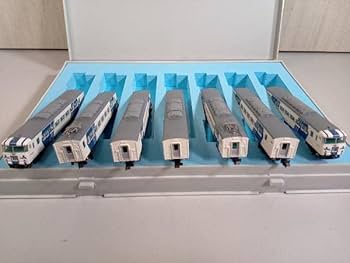 Amazon | Nゲージ MICROACE A4163 185系電車 試案塗装 ブルー 7両