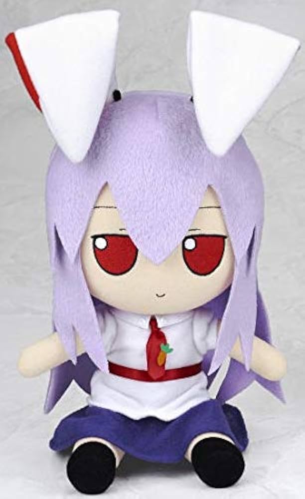 Amazon.co.jp: 東方ぬいぐるみシリーズ 21 【鈴仙・優曇華院・イナバ
