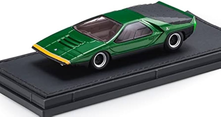 Amazon | TOP MARQUES 1/43 アルファロメオ カラボ ベルトーネ 1968