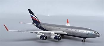 Amazon.co.jp: Phoenix 1/400 完成品 Aeroflot for Ilyushin IL-96-300