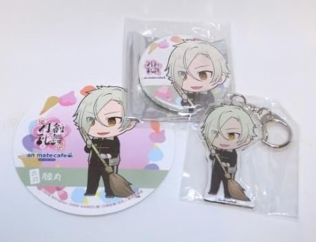 続刀剣乱舞花丸 アニカフェ アクキー コースター TVアニメ『刀剣乱舞