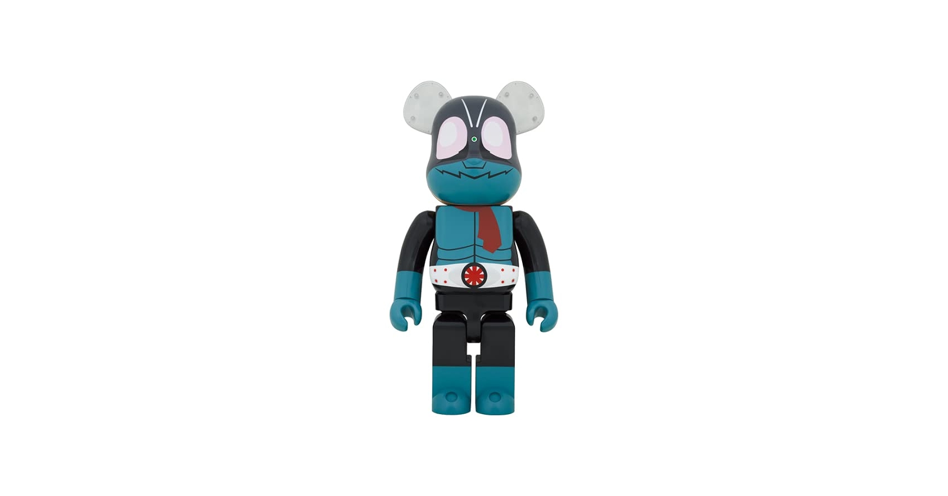 Amazon.co.jp: BE@RBRICK ベアブリック 仮面ライダー旧1号 1000％ 全高