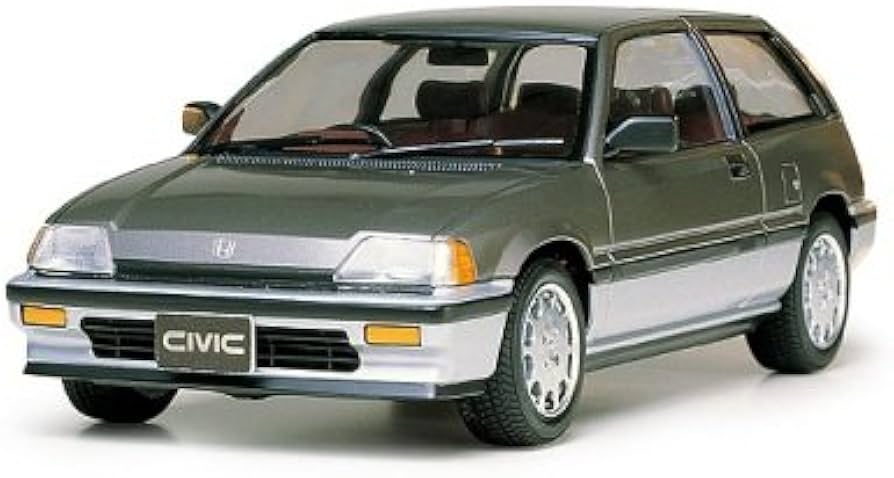 Amazon | タミヤ 1/24 ホンダ シビック3ドア25i (1／24 スポーツ