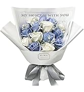 Amazon｜Kiranic ソープフラワー 誕生日プレゼント 母の日 花束 女性