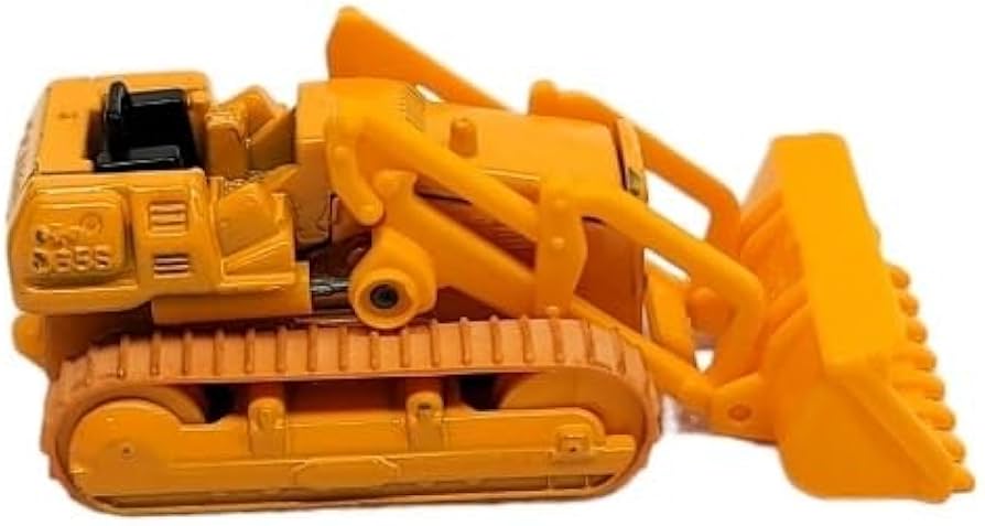 Amazon.co.jp: HE436 tomica トミカ 1/87 106 小松 コマツ ドーザ