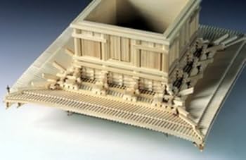 Amazon | ウッディジョー 1/75 興福寺 五重塔 木製模型 組立キット