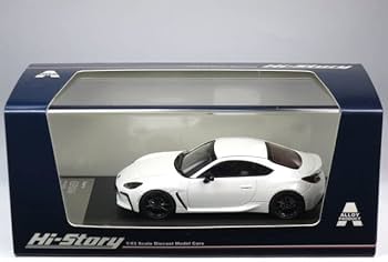 Amazon | ハイストーリー 1/43 ミニカー GR86 RZ 2021 クリスタル