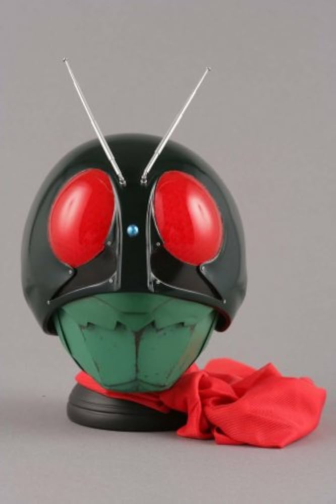 Amazon | RMW 仮面ライダー1号後期版 (桜島Ver.) 1/2スケールマスク