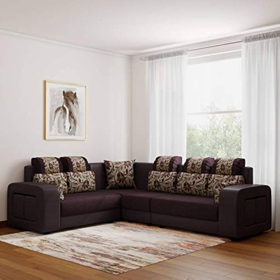 The Cozy Couch - Marble Sectional Sofa Set Latest Model