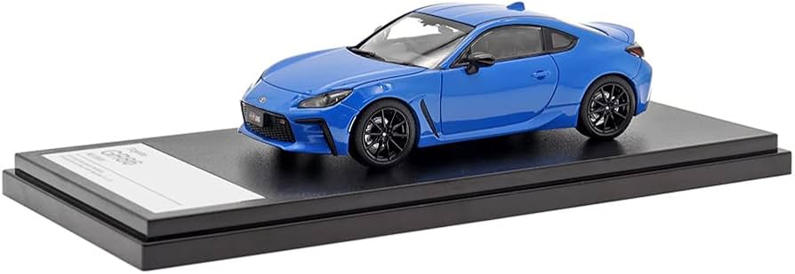 Amazon | Hi Story 1/43 トヨタ GR86 RZ (2021) ブライトブルー 完成品
