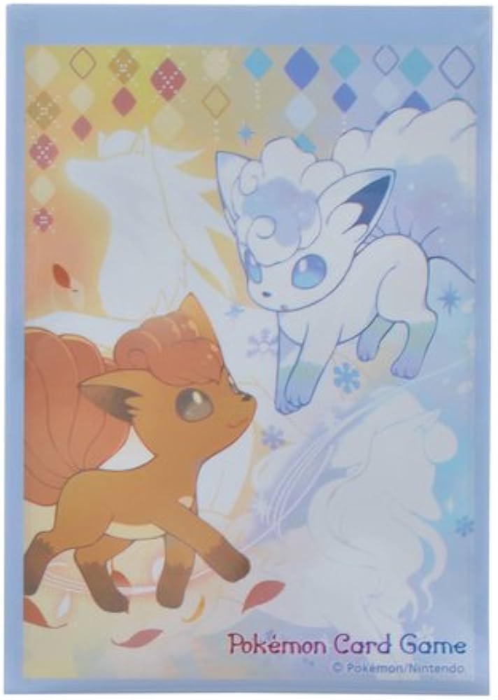Amazon | ロコン デッキシールド(スリーブ) 「ポケモンカードゲーム