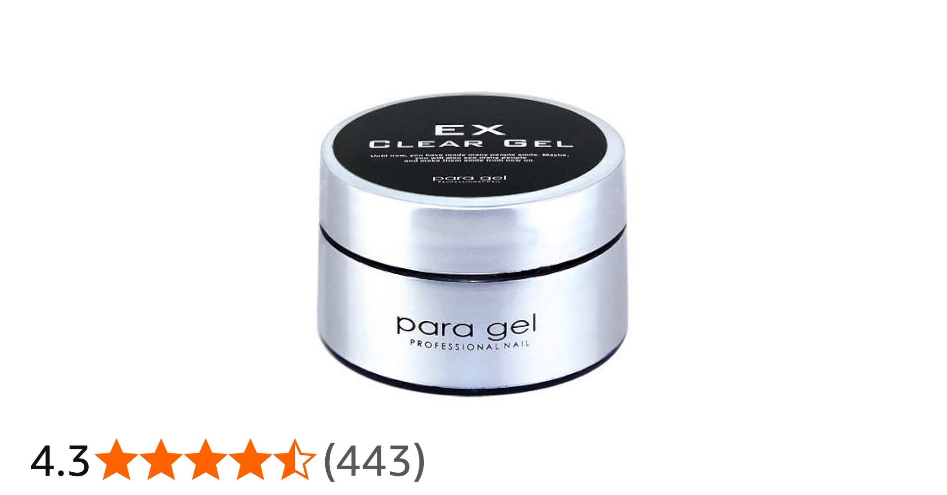 Amazon | パラジェル(para gel) クリアジェルEX 4g | パラジェル(para