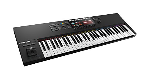 Native Instruments KOMPLETE KONTROL S61 : 実際に使ってみたレビュー