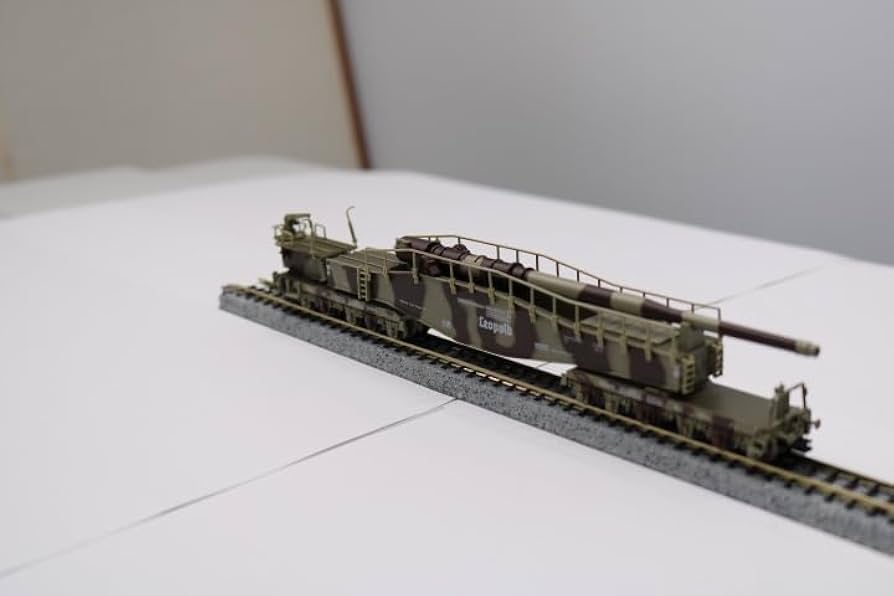 Amazon.co.jp: N ゲージ HOBBYTRAIN ホビートレイン 列車砲 H23600