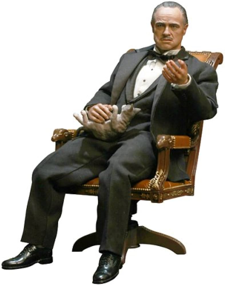 Movie Masterpiece [The Godfather ] Don Vito Corleone (1/6 Scale