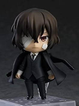 Amazon | ねんどろいど 文豪ストレイドッグス 太宰治 黒の時代Ver