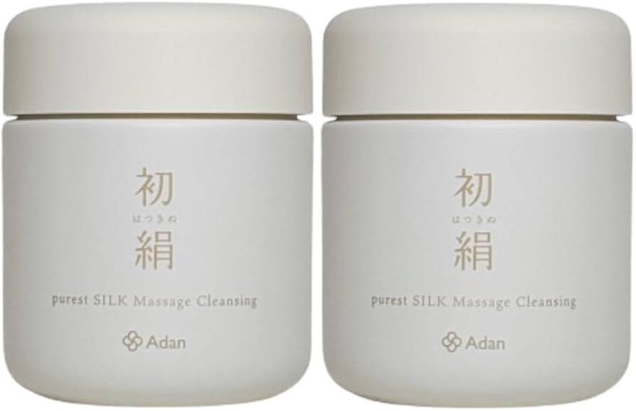 Amazon | Adan(アーダン) 初絹 シルクマッサージクレンジング 100g 2個