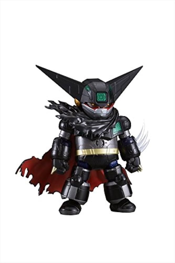Amazon | 真ゲッターロボ 世界最後の日 AA合金 ブラックゲッター NON
