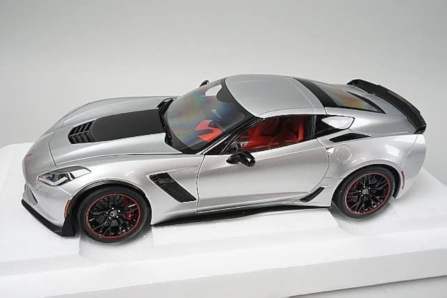 Amazon | AUTOart オートアート 1/18 Chevrolet シボレー Corvette