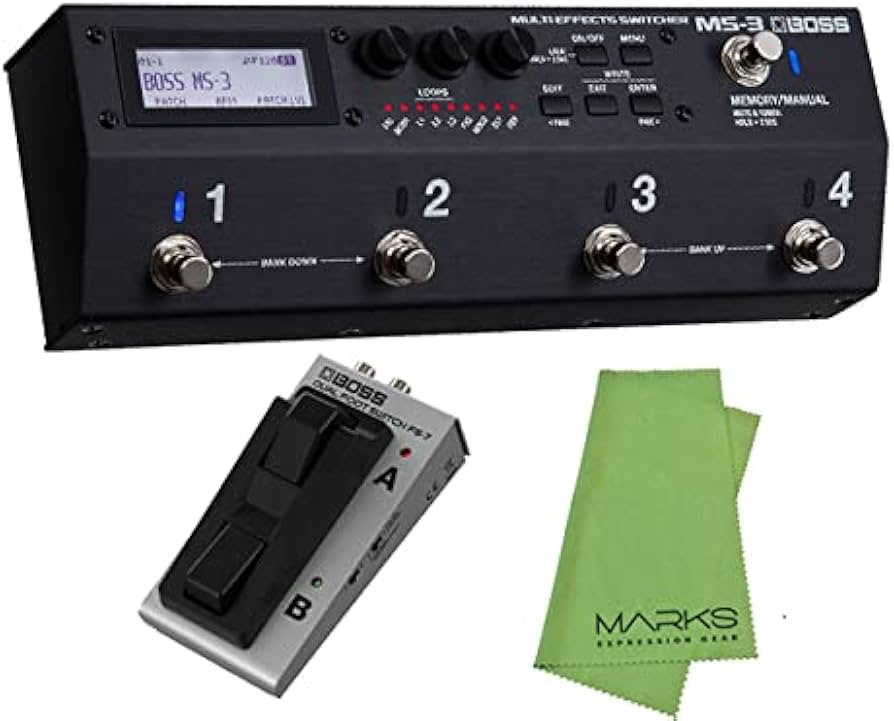 Amazon | 【フットスイッチ FS-7セット】BOSS Multi Effects Switcher