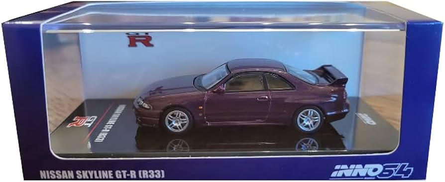 Amazon | イノモデル(Inno Models) 1/64 ニッサン スカイライン GT-R